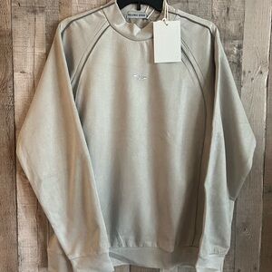 Aelfric Eden Light Gray Crewneck Sweater